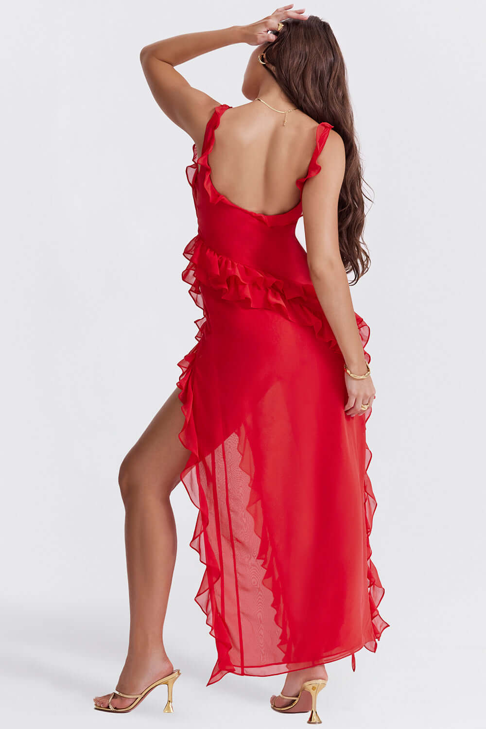 Elegant Midi Dress for Women