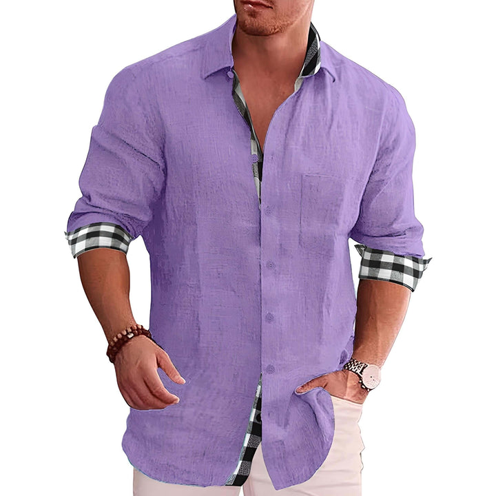 Men's Premium Winter Shirt: Elegant & Comfortable