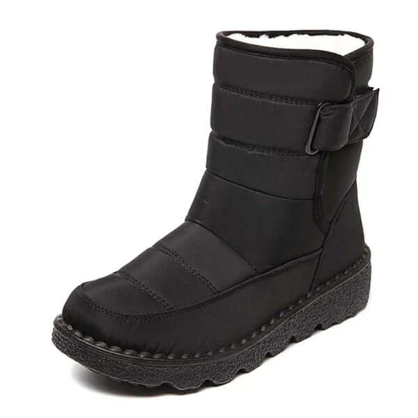 Women's Round Toe Mid-Calf Snow Boots