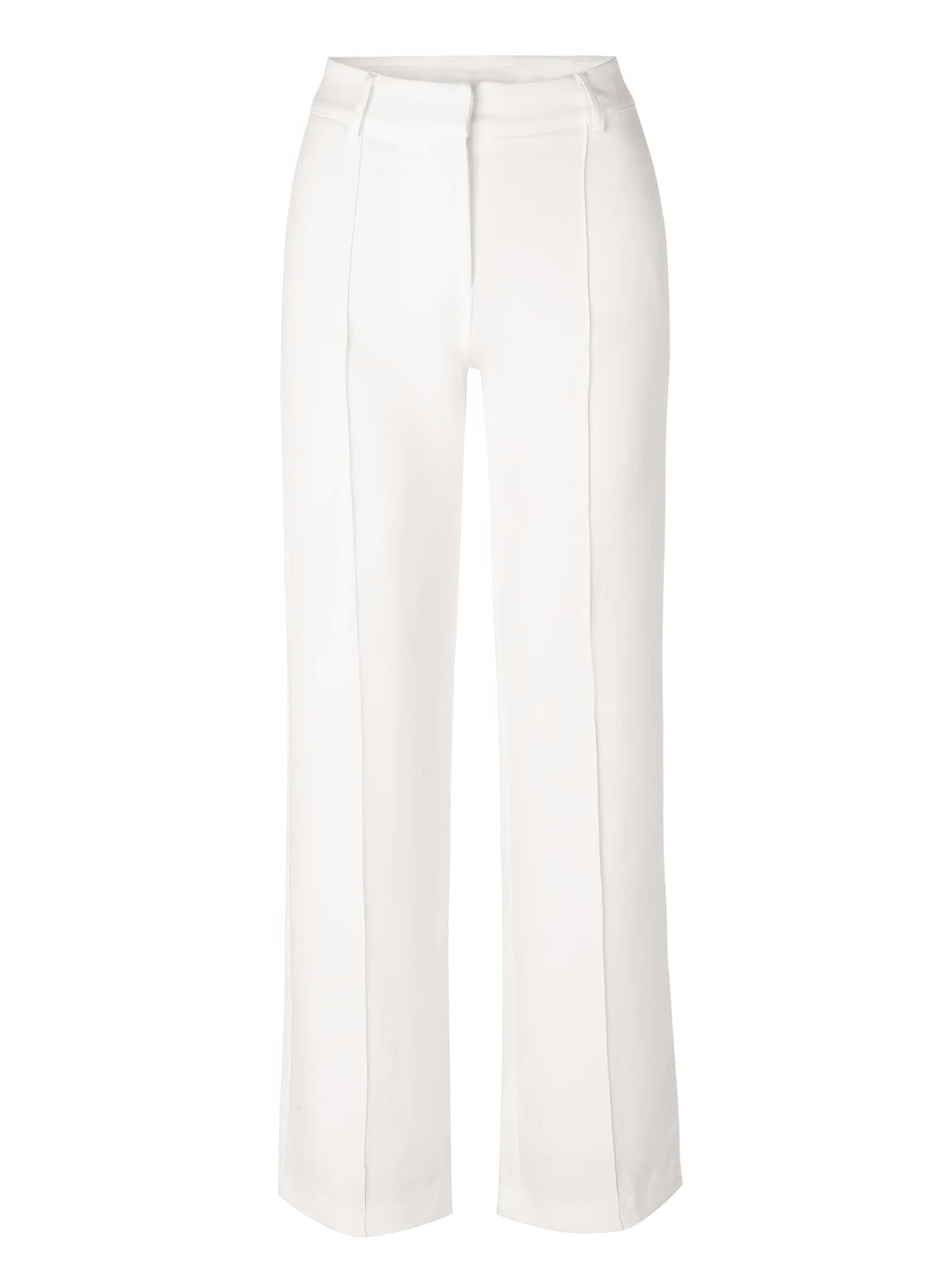 High-Waisted Elegant Women's Trousers