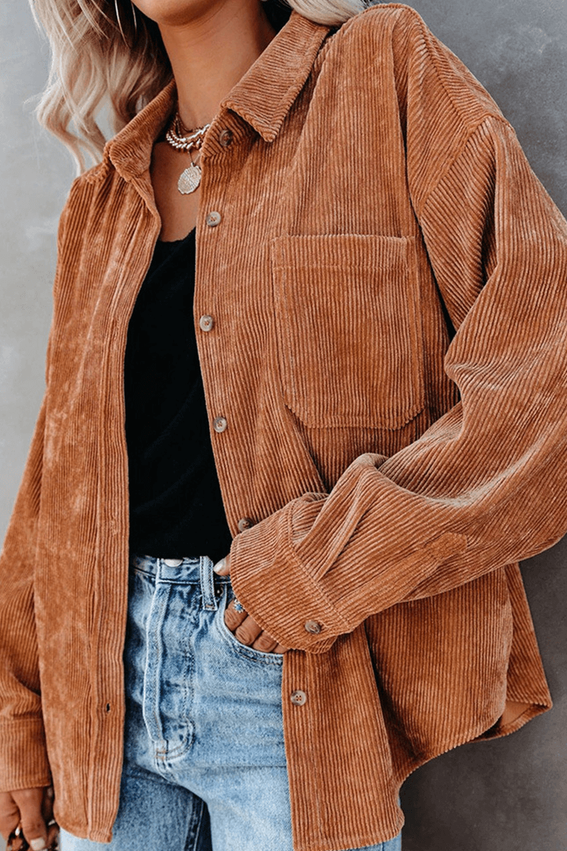 Women's Relaxed Fit Long Sleeve Shirt