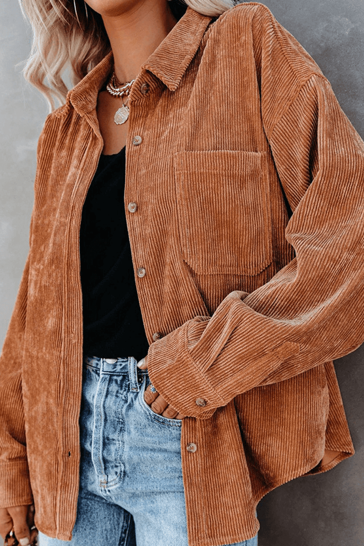 Women's Relaxed Fit Long Sleeve Shirt