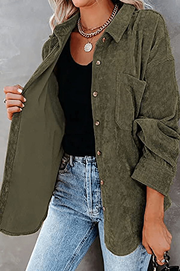 Women's Relaxed Fit Long Sleeve Shirt