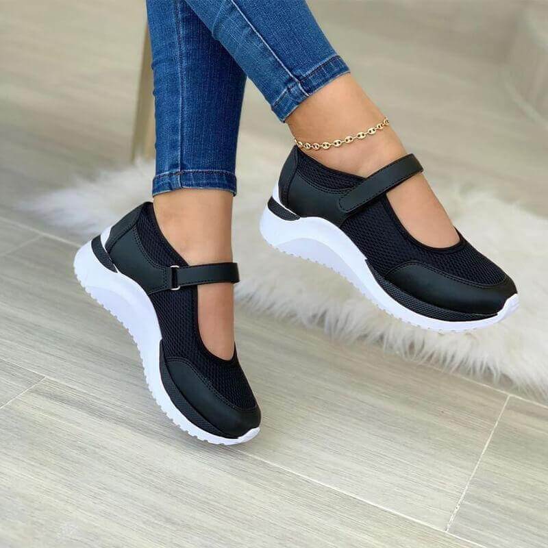 Breathable All-Season Sneakers