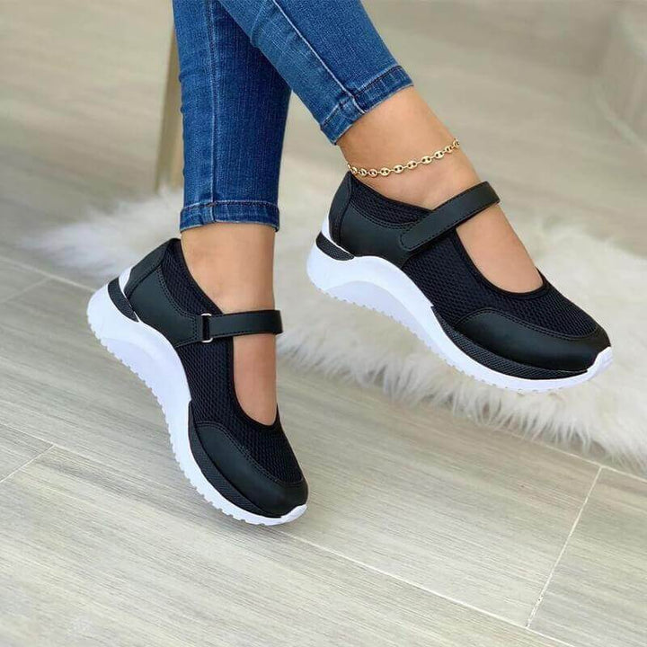 Breathable All-Season Sneakers