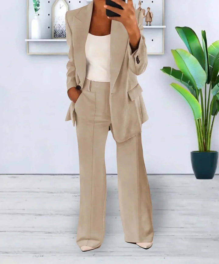 Women's Trendy 2-Piece Outfit Set