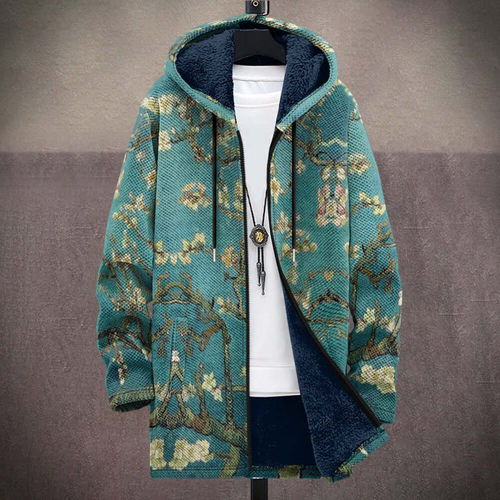 Luxurious artistic cardigan