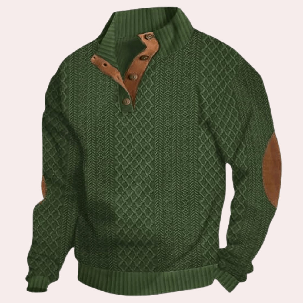 Men's Soft & Stylish Knit Sweater