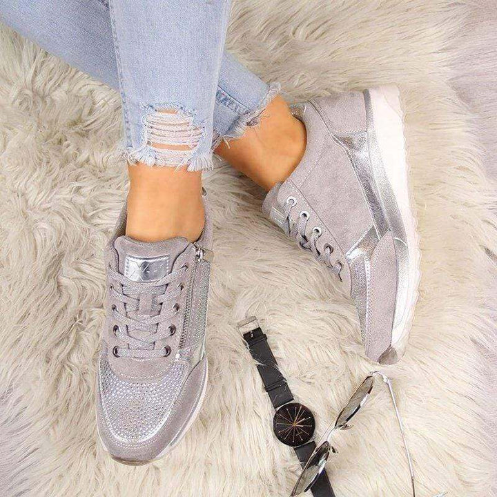 Women's Orthopedic Casual Shoes: Wide Fit Bunion Relief