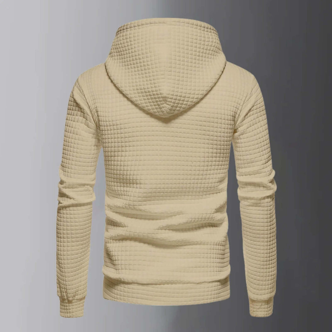 Men's Hoodie & Jogger Set: Relaxed Fit, Drawstring Hoodie