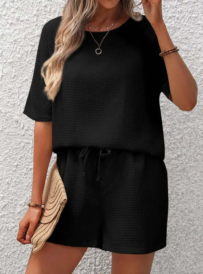Women's Relaxed Fit Two-Piece Set