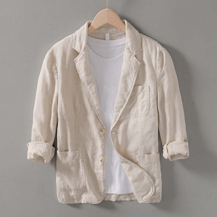 Men's Relaxed-Fit Blazer: Casual & Smart Style