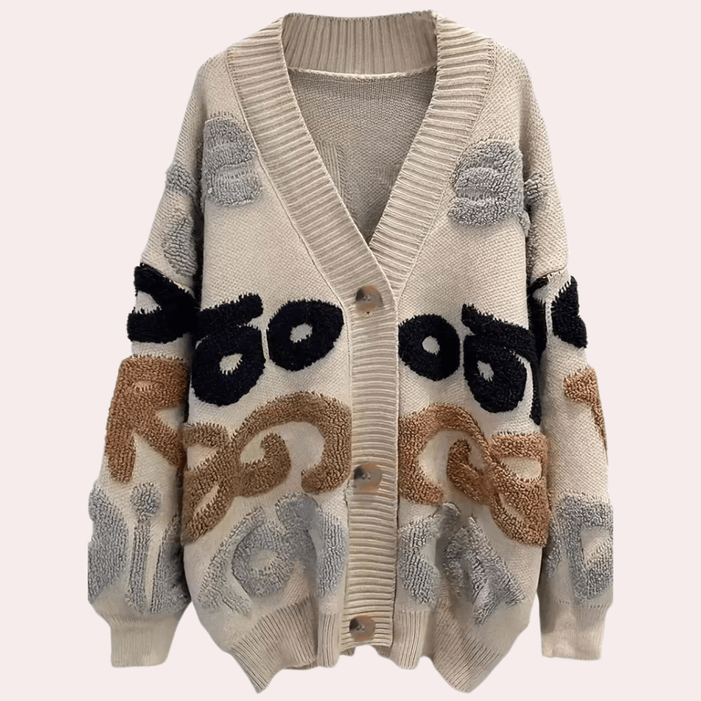 Women's Elegant Cotton Cardigan: All-Season Versatile Layer