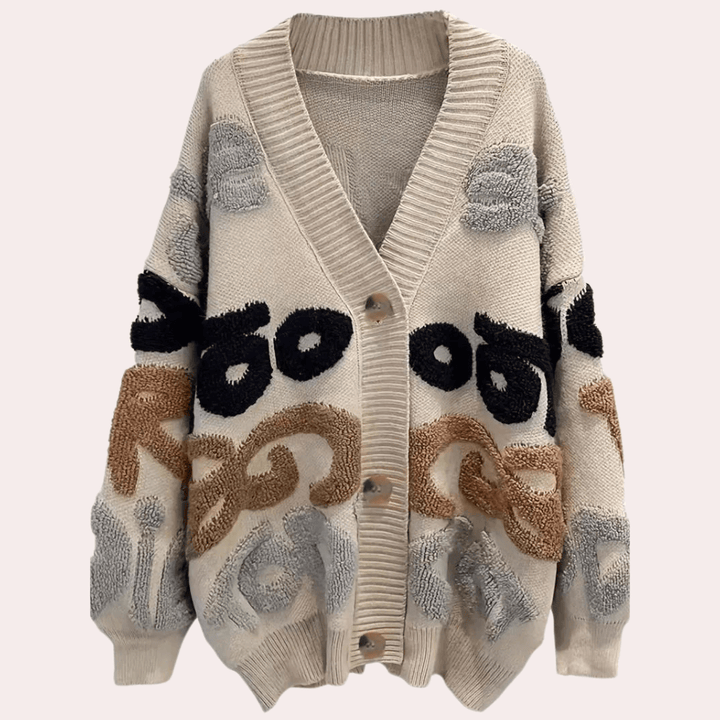 Women's Elegant Cotton Cardigan: All-Season Versatile Layer