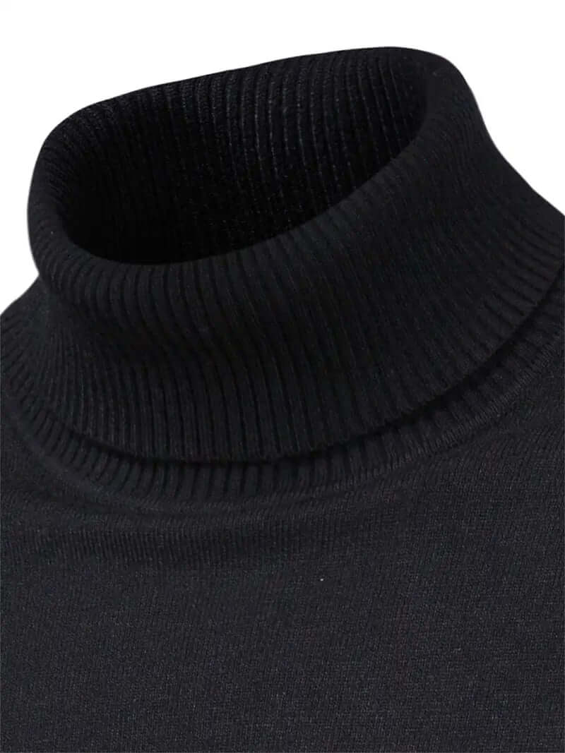 Men's Casual Turtleneck Pullover Sweater