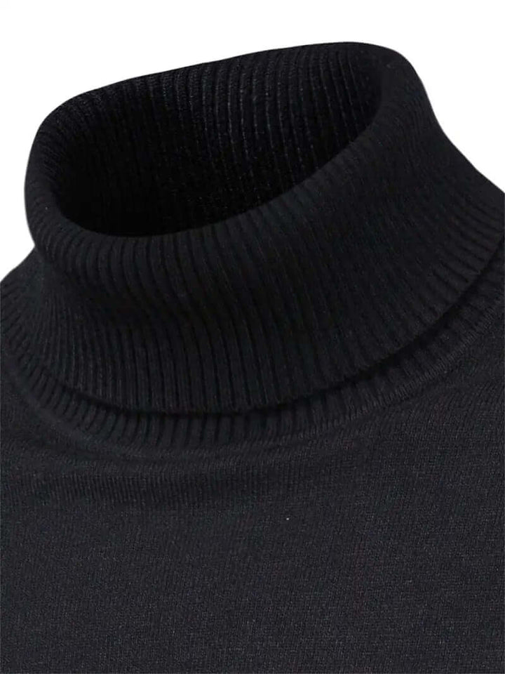 Men's Casual Turtleneck Pullover Sweater