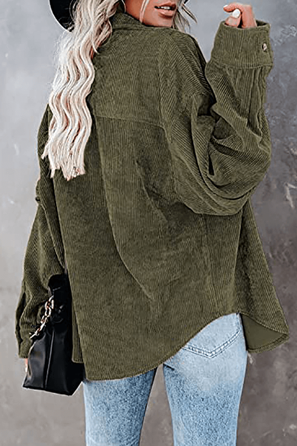 Women's Relaxed Fit Long Sleeve Shirt