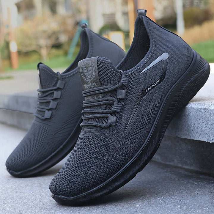 Men's Breathable Running Shoes: Lightweight & Comfortable