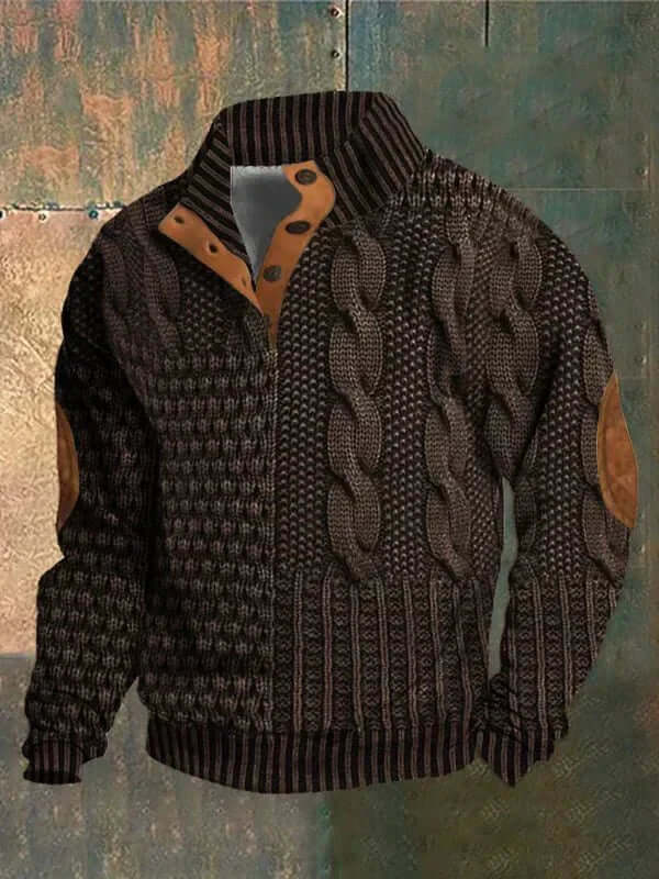 Albert | Warm Knitted Sweater