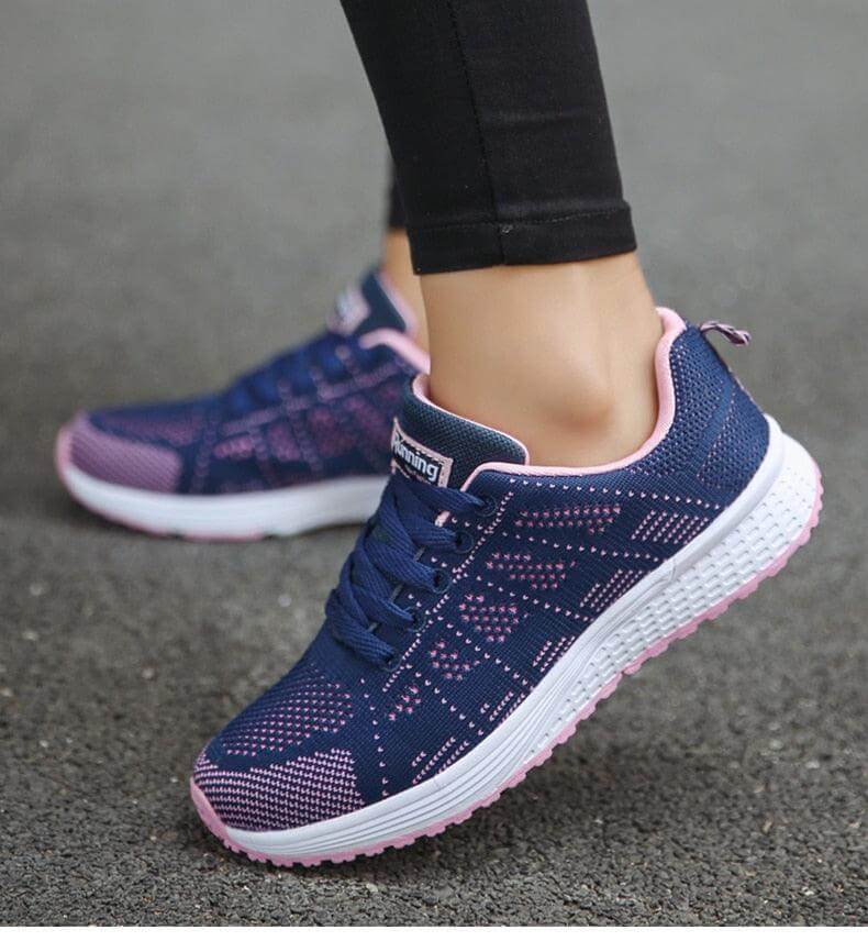 Breathable Mesh Sneakers: Lightweight & Comfortable