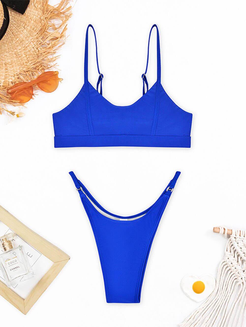 Women's Push-Up Bikini Swimsuit: Supportive & Stylish
