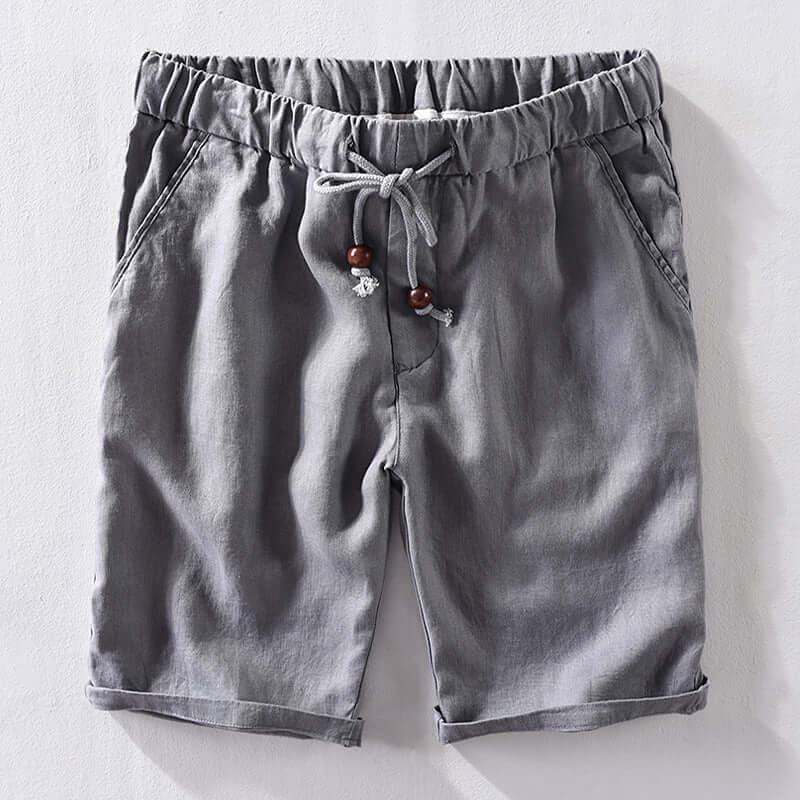 Women's Mid-Rise Summer Shorts with Pockets