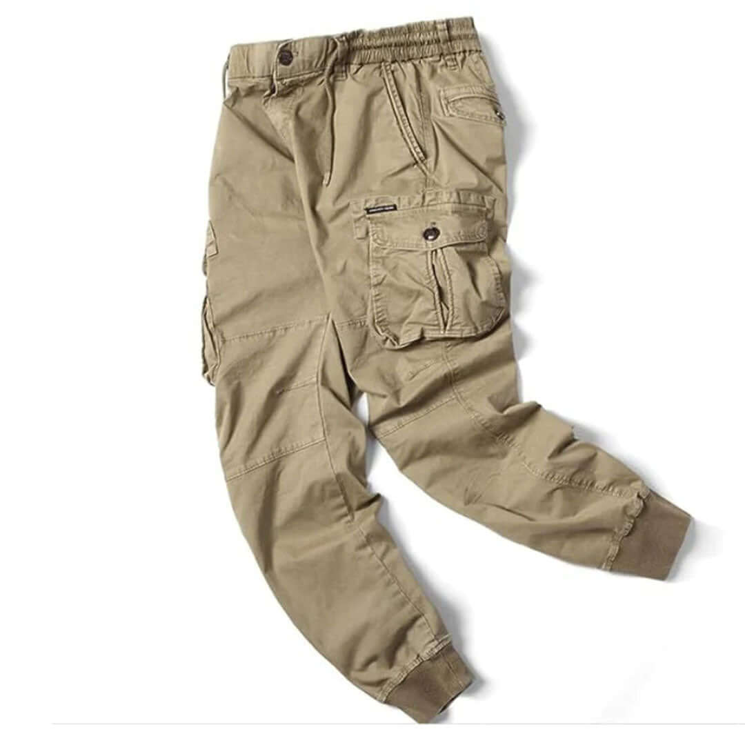 Men's Long Cargo Pants: Durable, Breathable, All-Season Fit