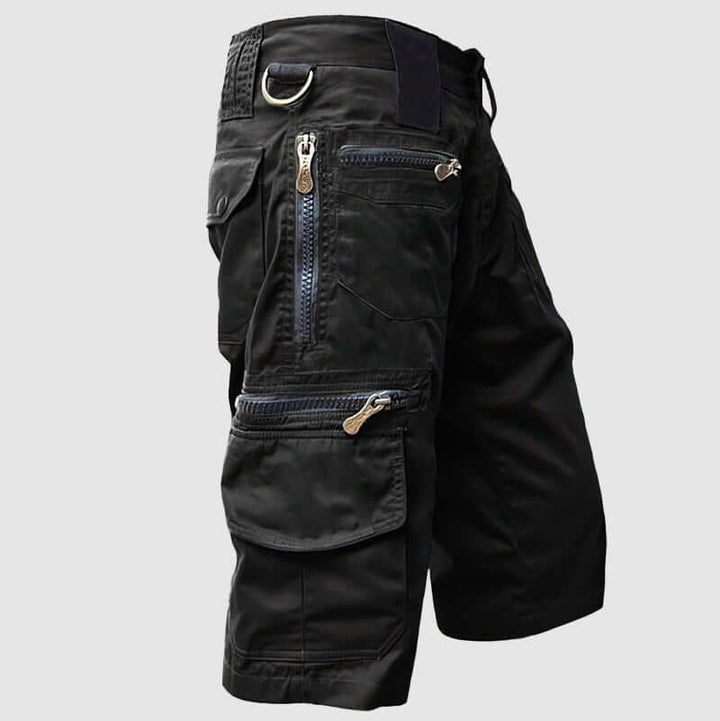 Men's Rugged Cargo Shorts: Multiple Pockets & Durable Design