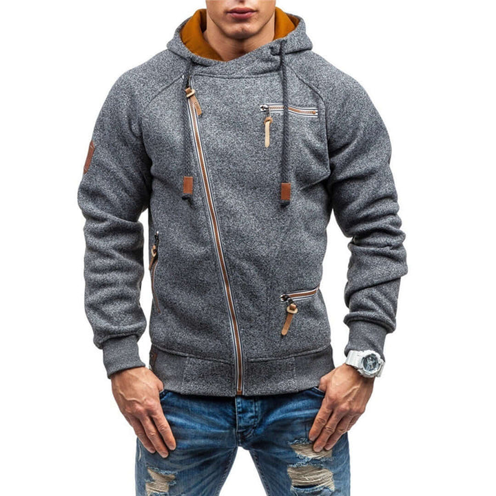 Men's Relaxed Fit Long Sleeve Hoodie