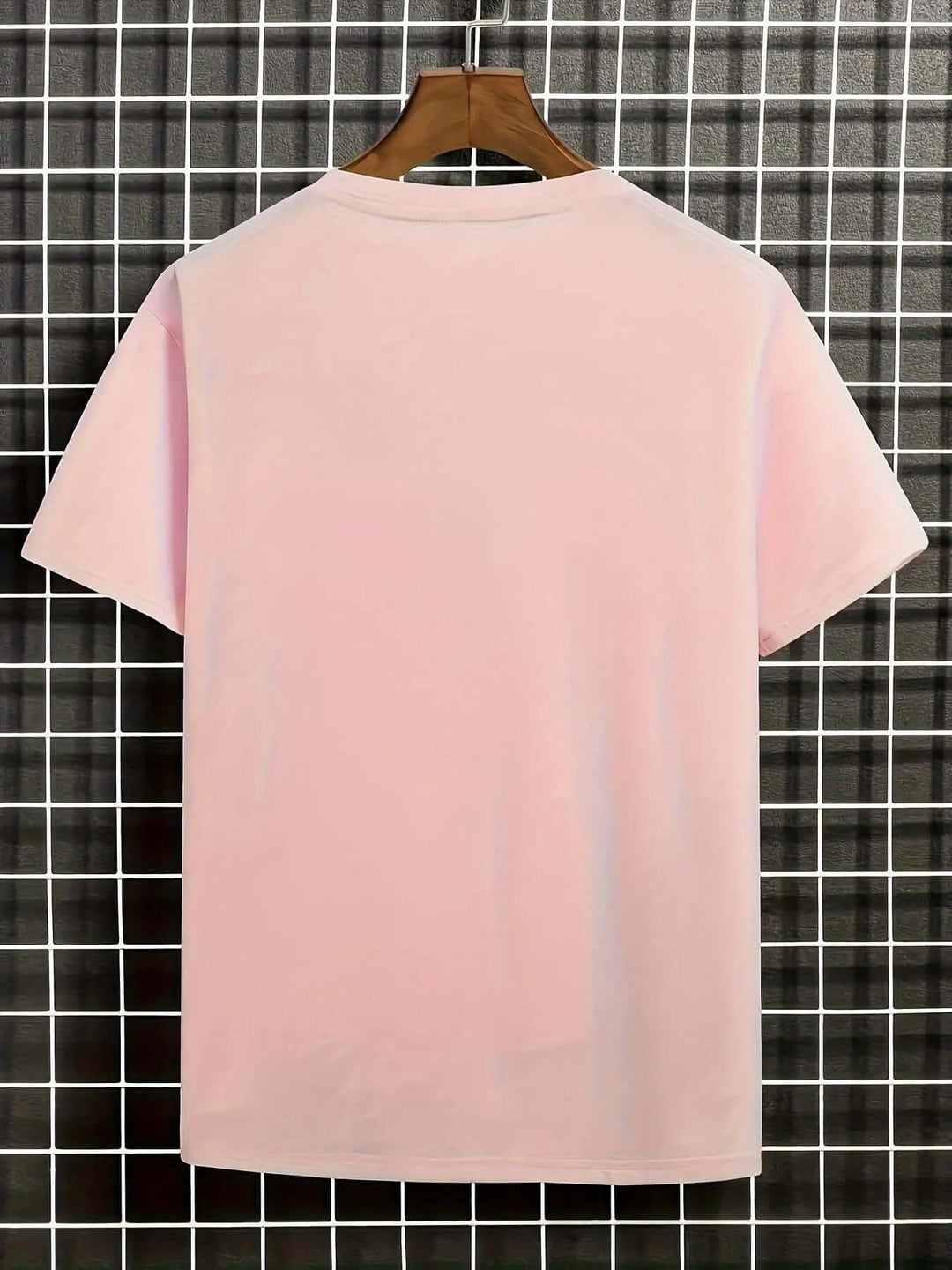 Men's Artistic Blossom & Wave Short Sleeve T-Shirt