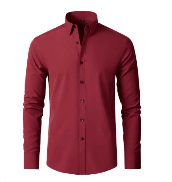Men's Non-Iron Stretch Dress Shirt