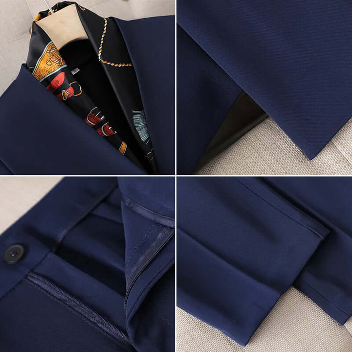 Women's Elegant Slim Fit Pant Suit