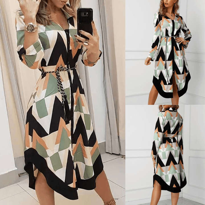 Elegant Breathable Summer Dress
