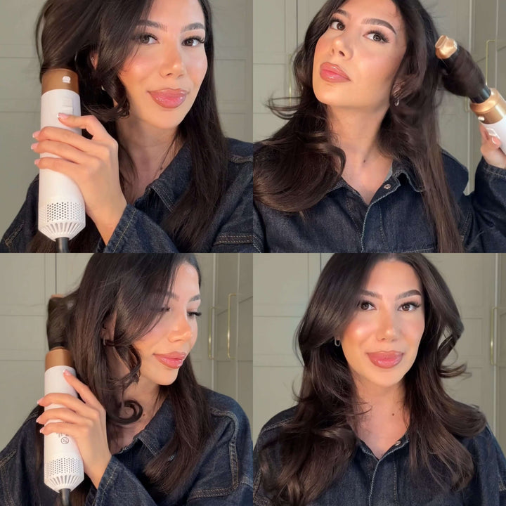 5 in 1 hair window shift tools: professional style at home