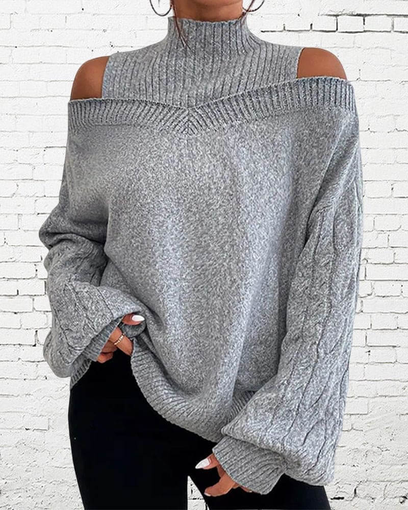 Women's Relaxed Fit Casual Sweater