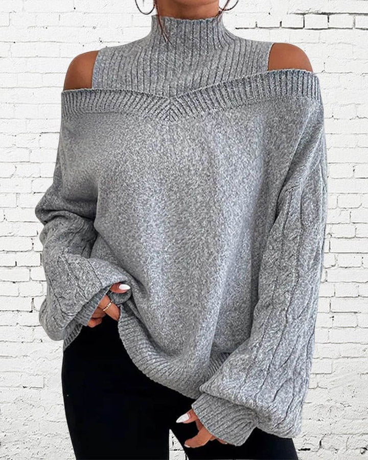 Women's Relaxed Fit Casual Sweater
