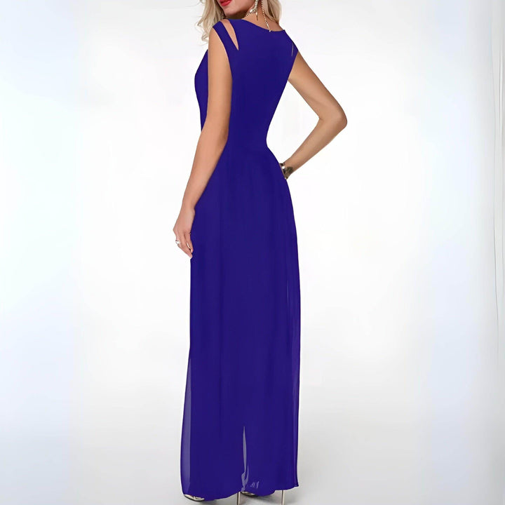 Elegant Sleeveless Summer Dress