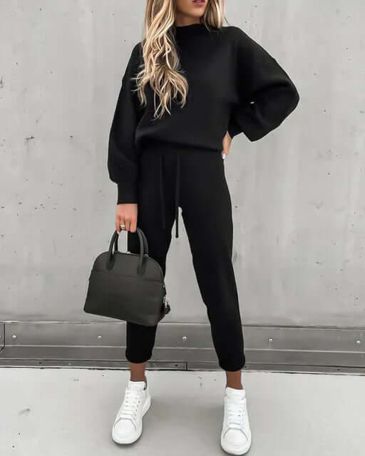 Women's 2-Piece Set: Comfortable & Stylish Outfit