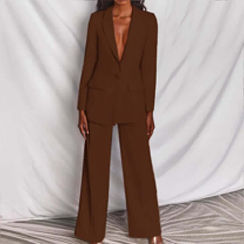 Women's Professional Blazer Pant Set
