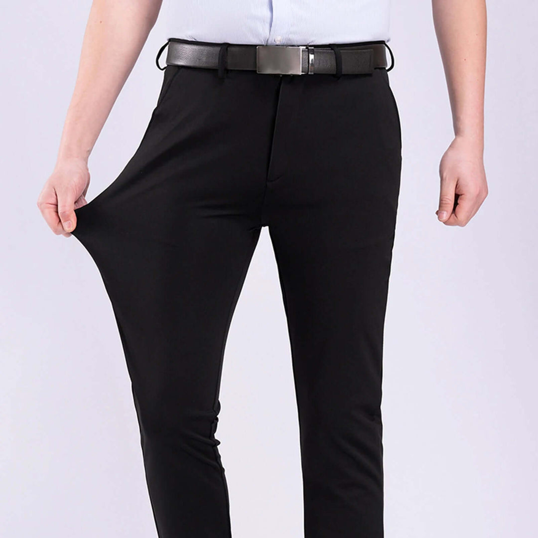 Men's Stretchy Formal Trousers: Comfortable & Stylish