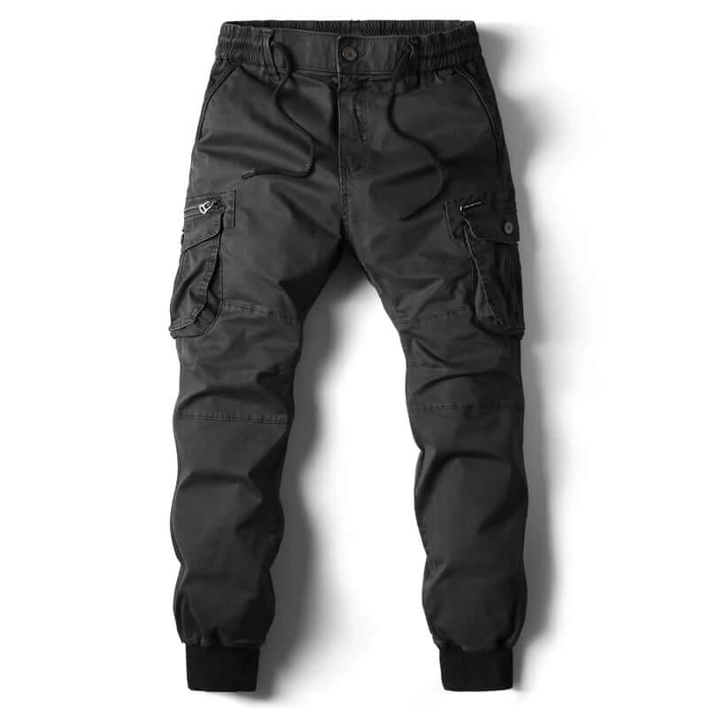 Men's Relaxed-Fit Cargo Pants: Multiple Pockets & Durable Cotton