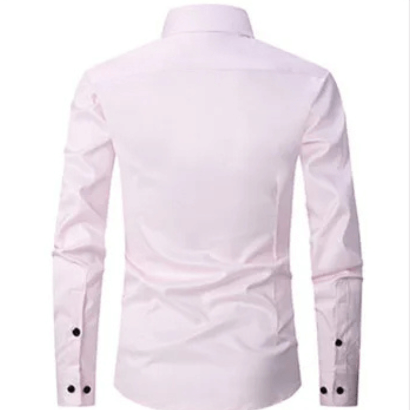 Men's Slim Fit Long-Sleeve Shirt