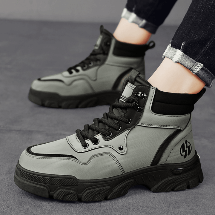 Men's Waterproof Winter Boots: Warm, Comfortable & Stylish