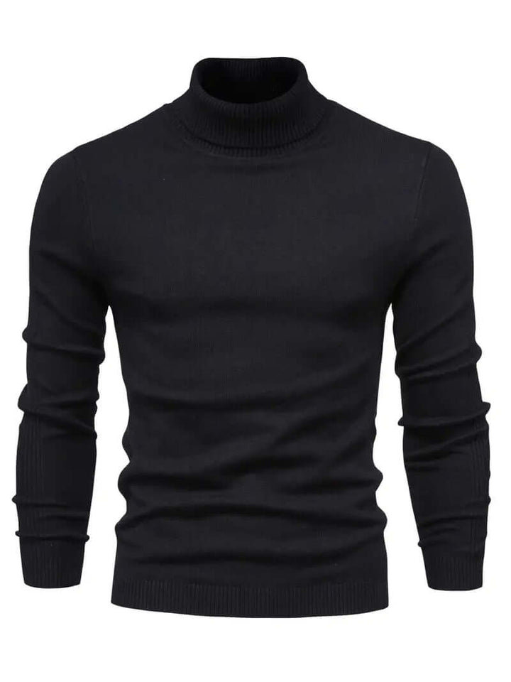 Men's Casual Turtleneck Pullover Sweater