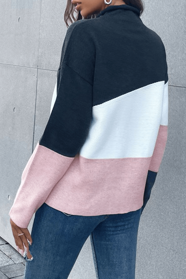 Women's Relaxed Fit Knitted Jumper