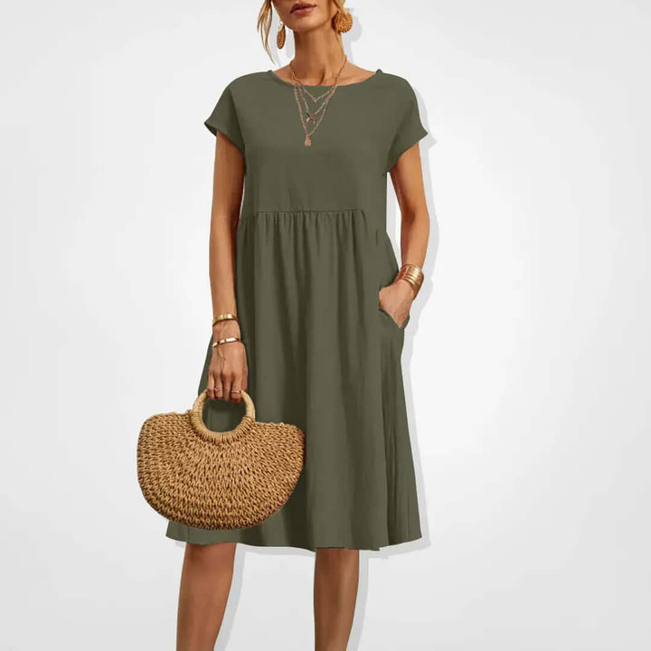 Stylish Summer Dress: Lightweight & Breathable Women's Dress