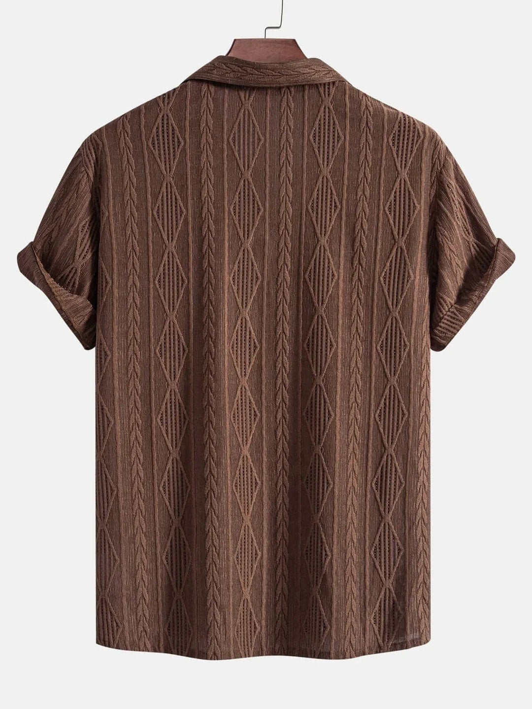 Men's Breathable Cotton Shirt: All-Season Comfort