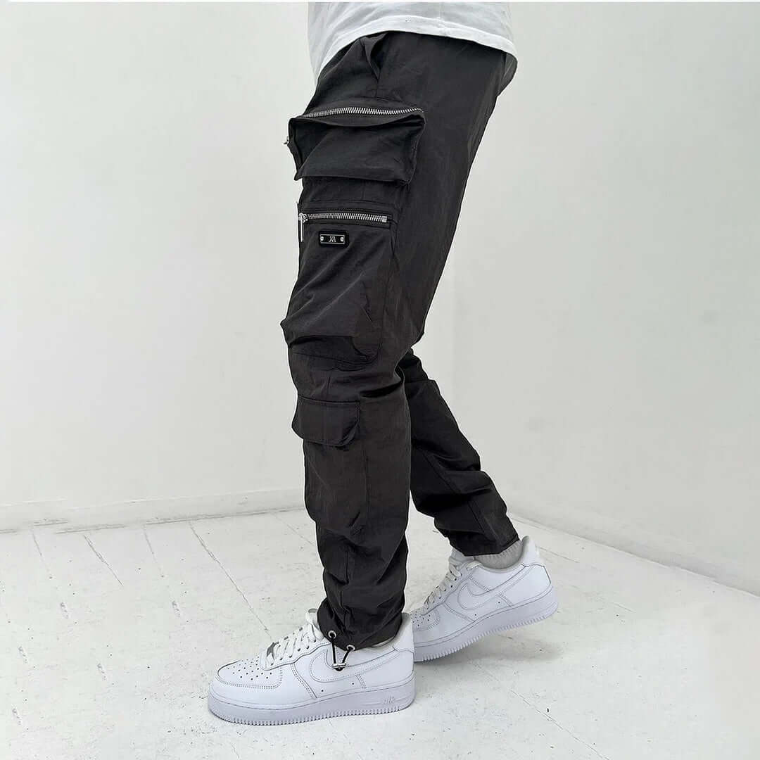 Men's Classic Fit Cargo Pants: Multi-Pocket Utility Trousers