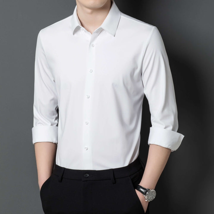 Men's Stretch Fit Elastic Shirt