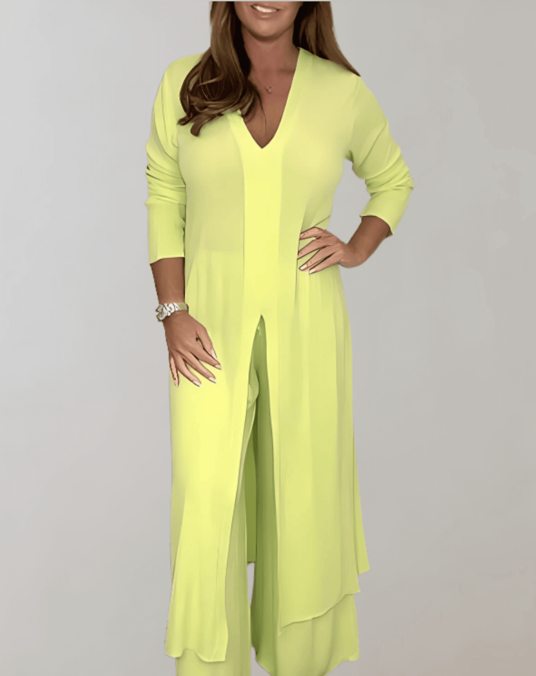 Women's Tweed Co-ord Set: Elegant Two-Piece Outfit